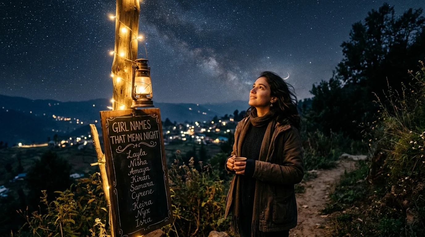 Mythological Girl Names Connected With Night