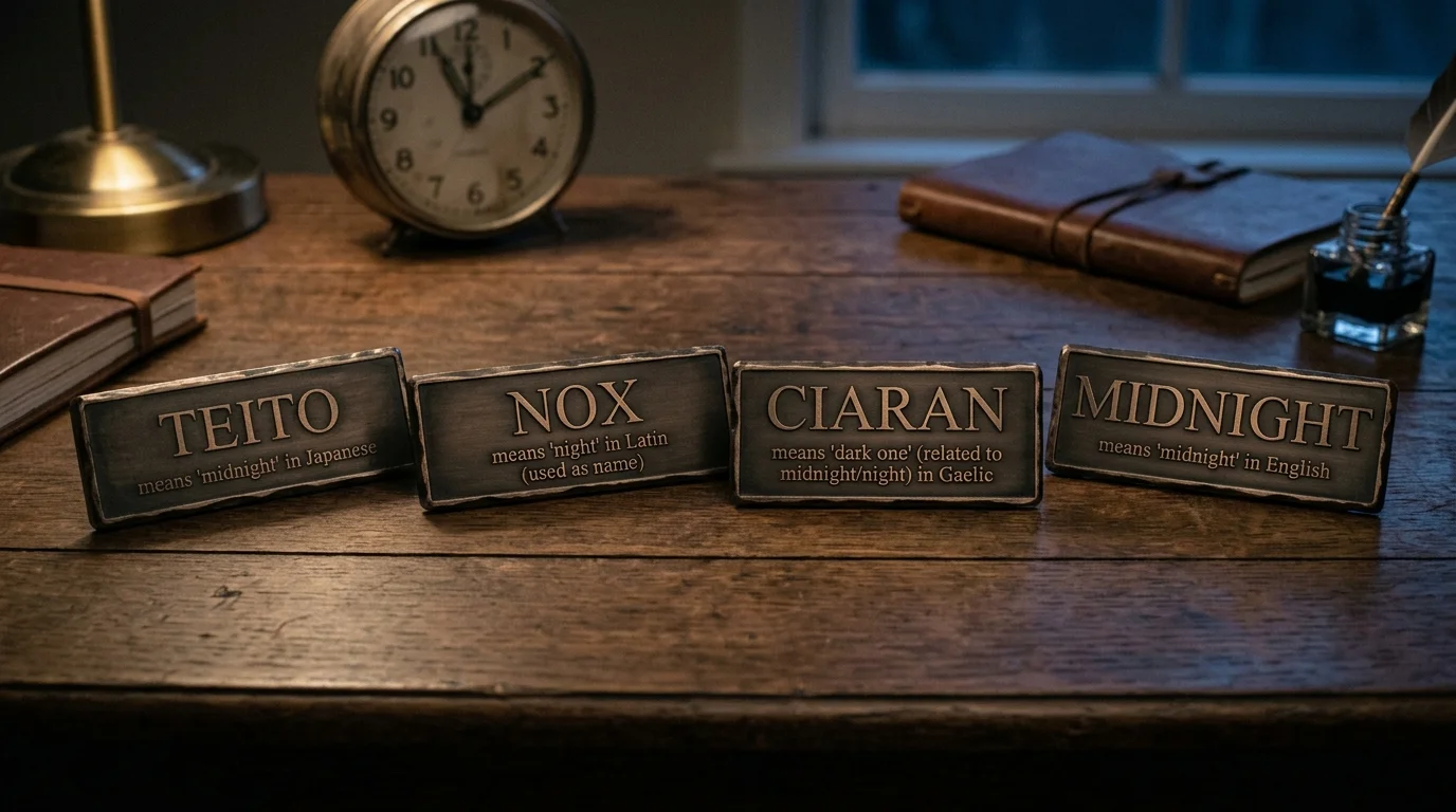 Mythological Male Names Connected With Night