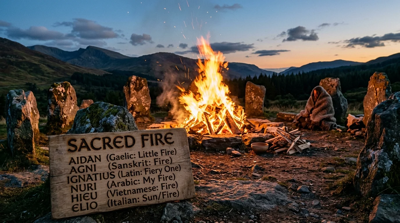Mythological Names Associated With Fire
