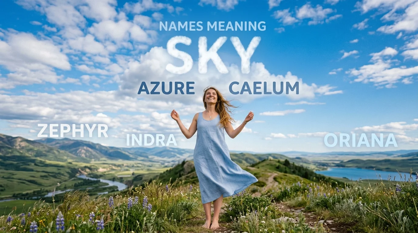 Names Inspired by Clouds and Air