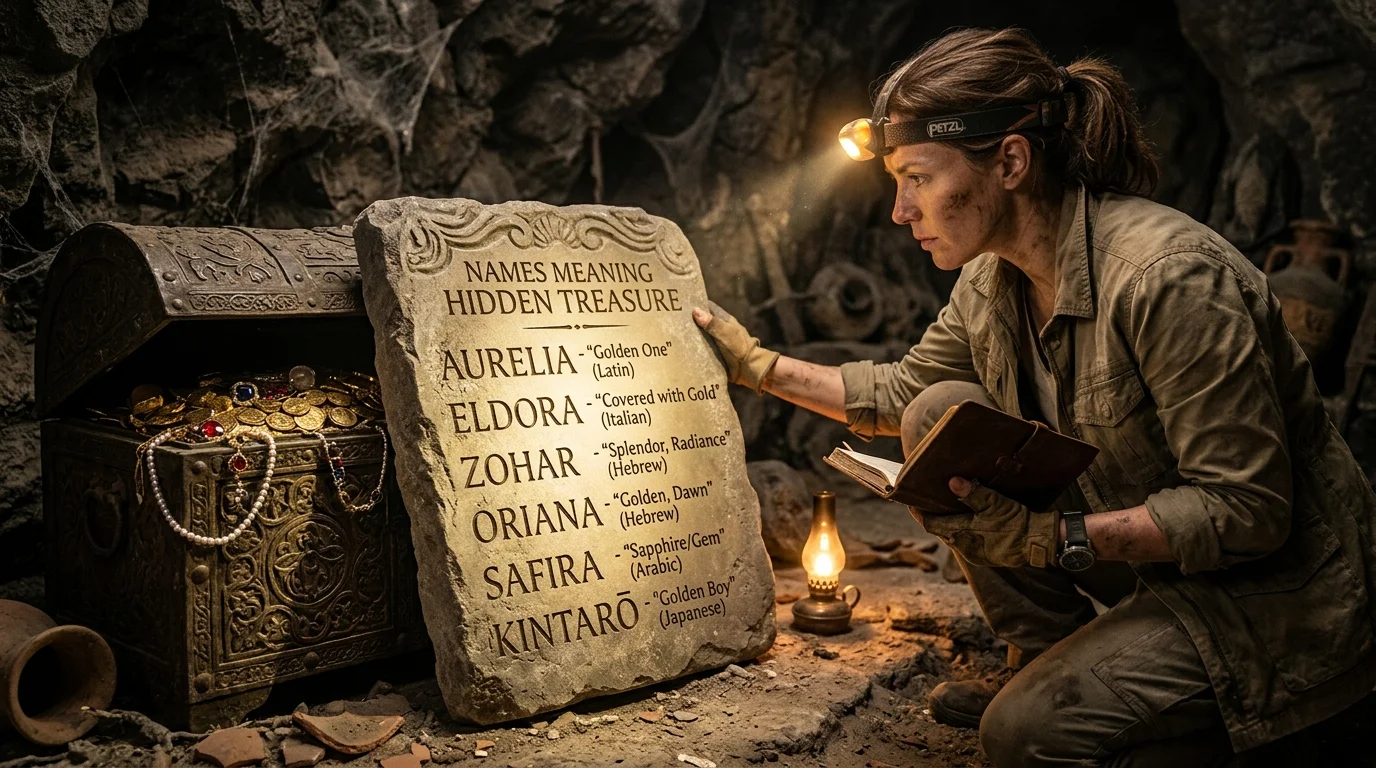 Names Inspired by Gold and Golden Treasure