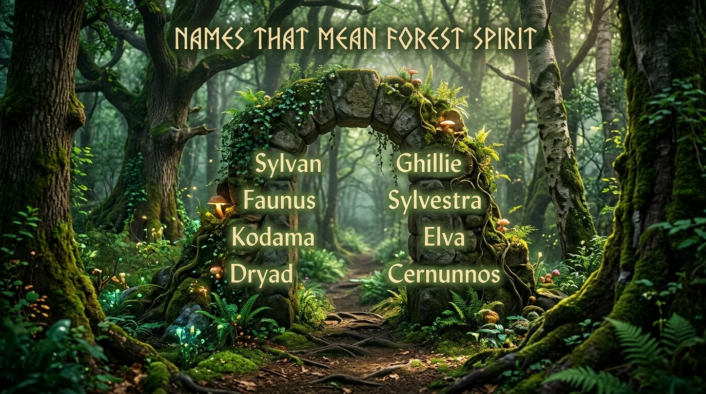 Names Inspired by Nature Spirits and Mythology
