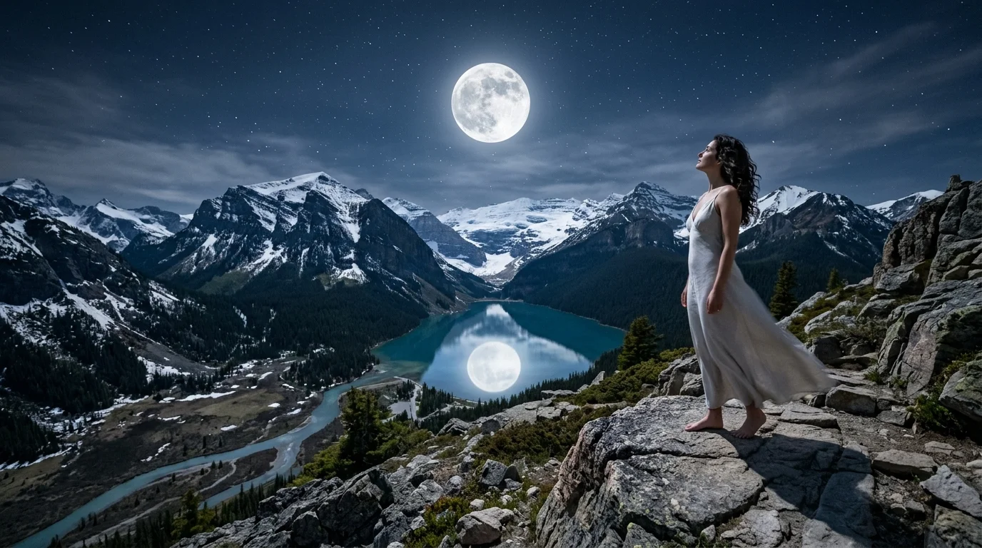 Names Inspired by Silver Moonlight and Glow