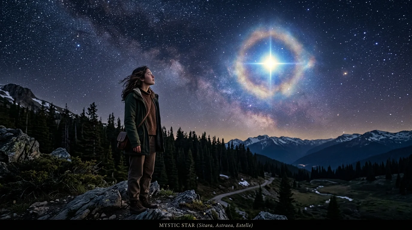 Names Inspired by a Guiding Star