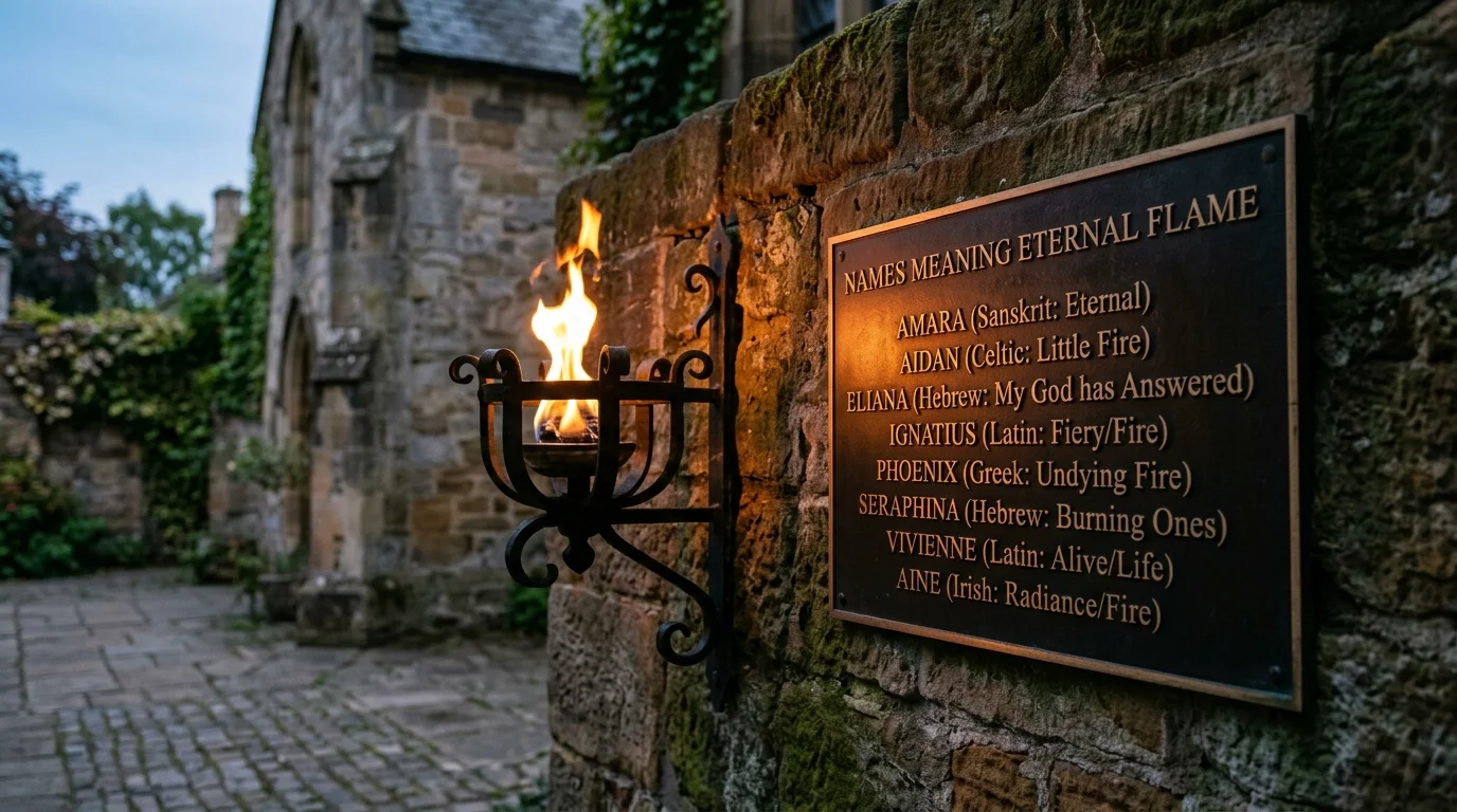 Names That Mean Burning Passion