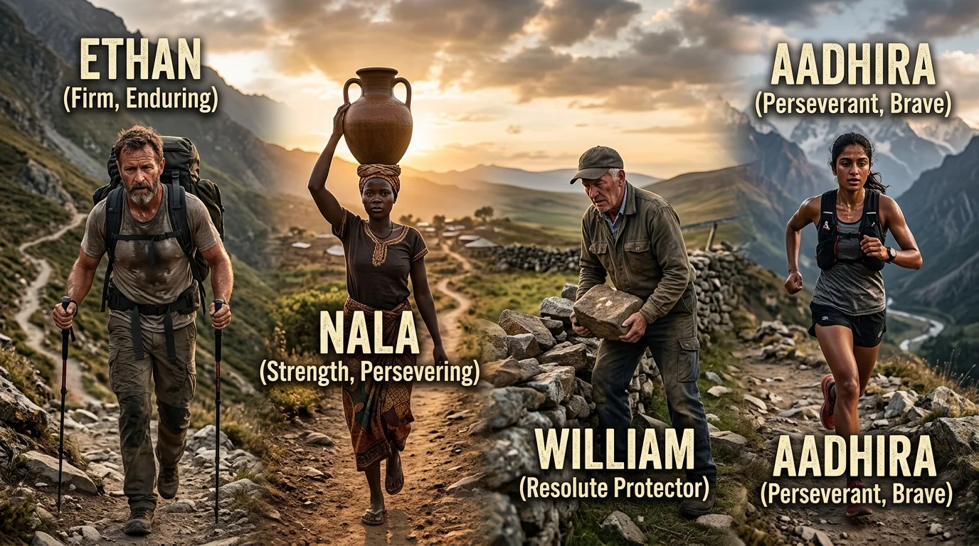 Names That Mean Courage and Bravery