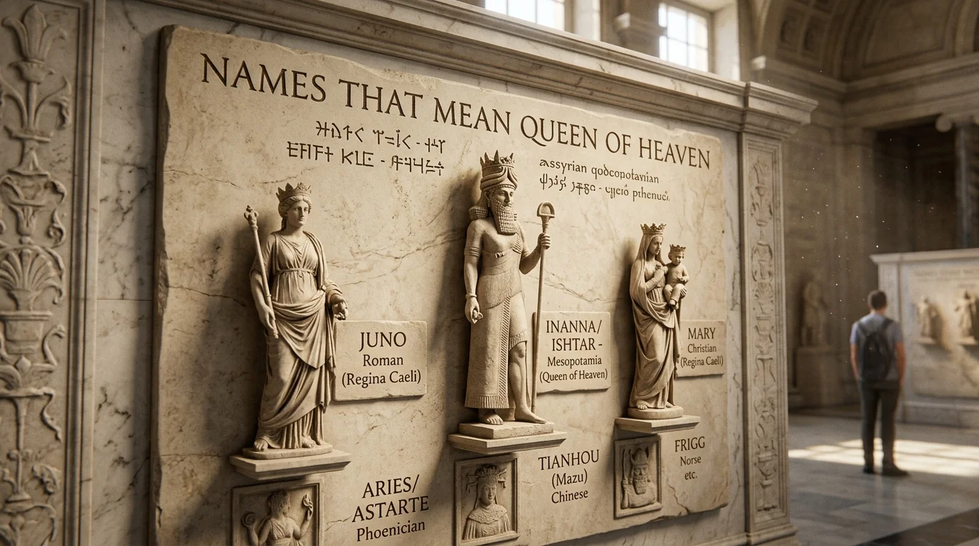 Names That Mean Goddess