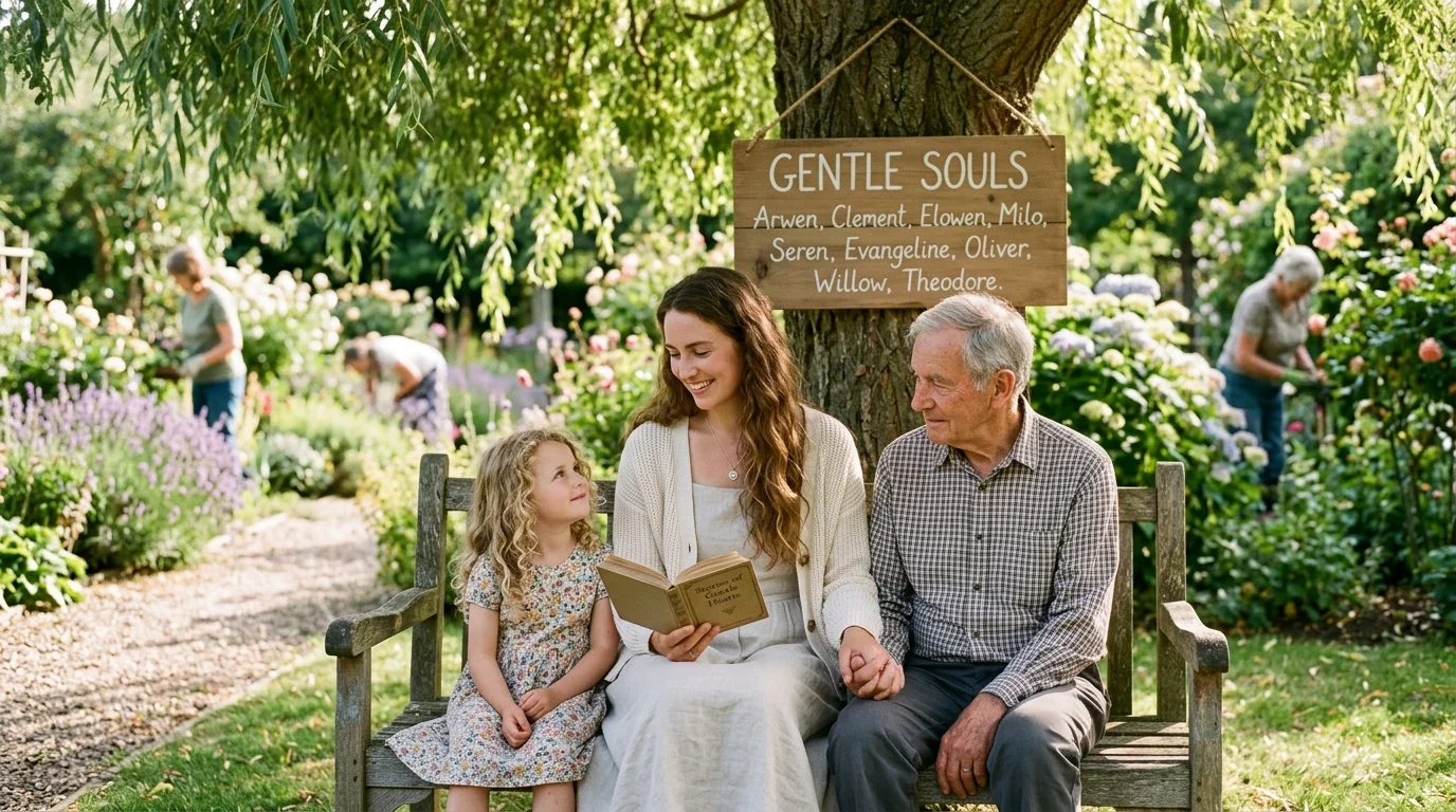 Names That Mean Love and Tenderness