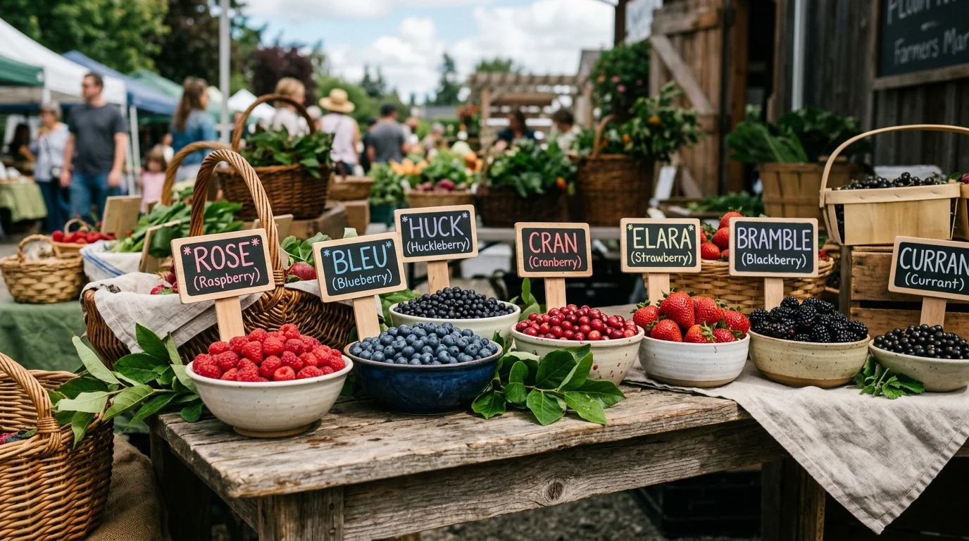 Names That Mean Strawberry