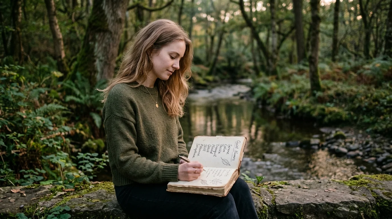 Names That Symbolize Inner Peace
