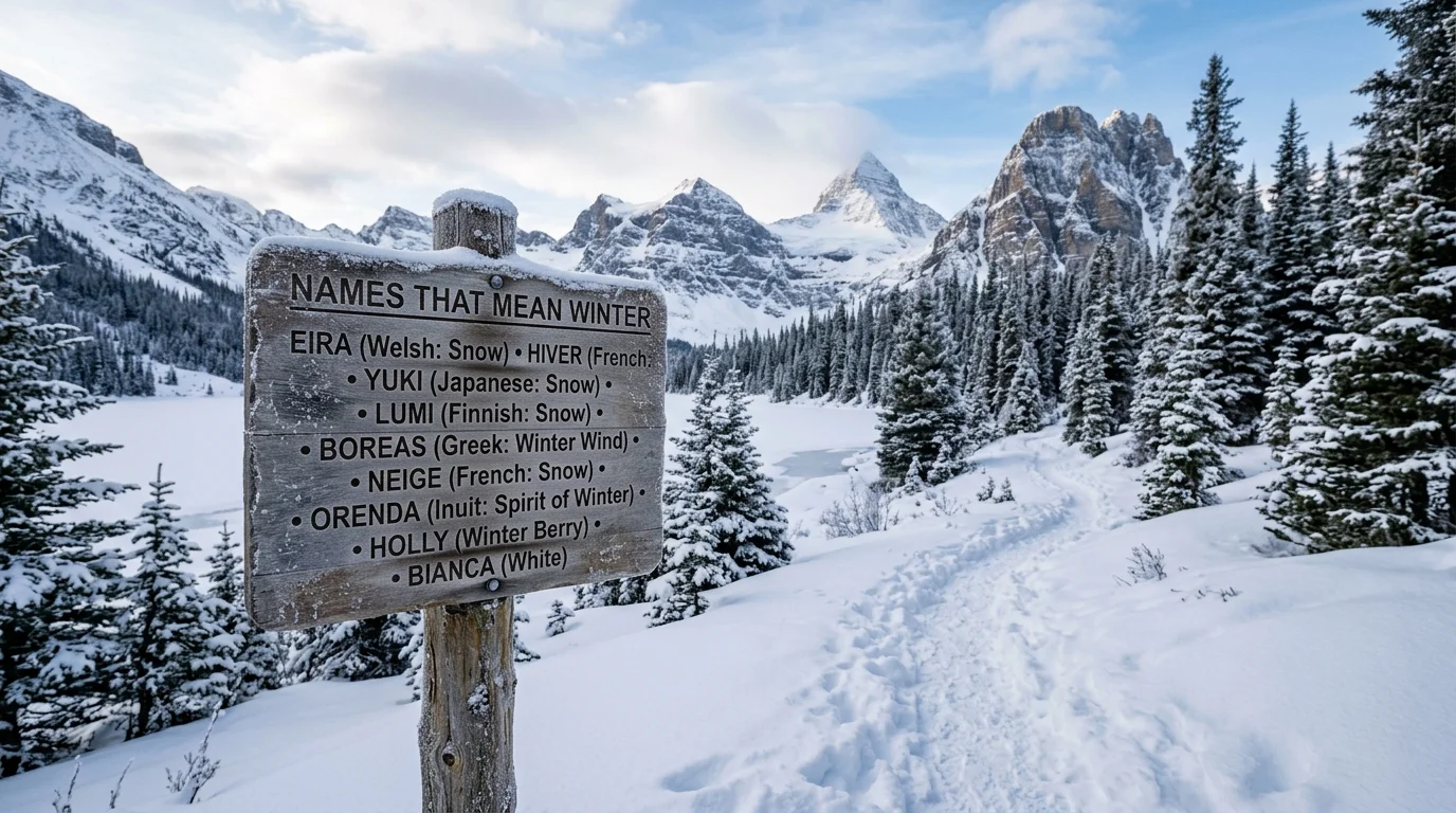 Nordic Names That Mean Winter