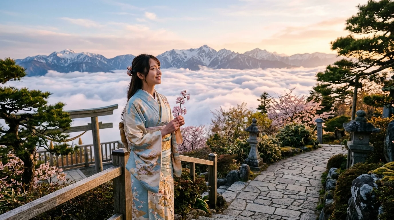 Rare Japanese Names Connected With Paradise and Heaven
