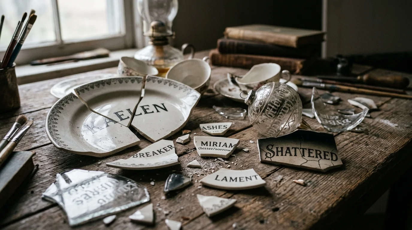 Rare Names That Mean Shattered