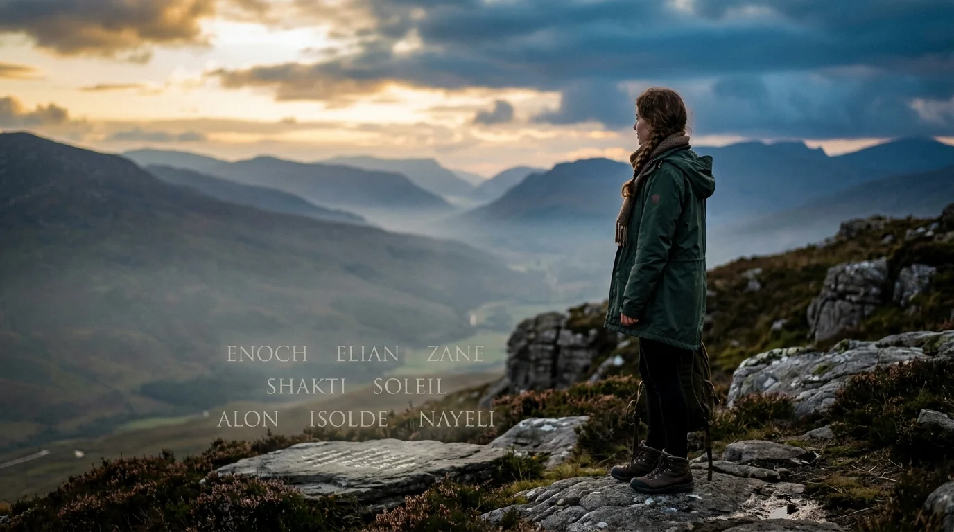 Rare Names That Mean Solitude