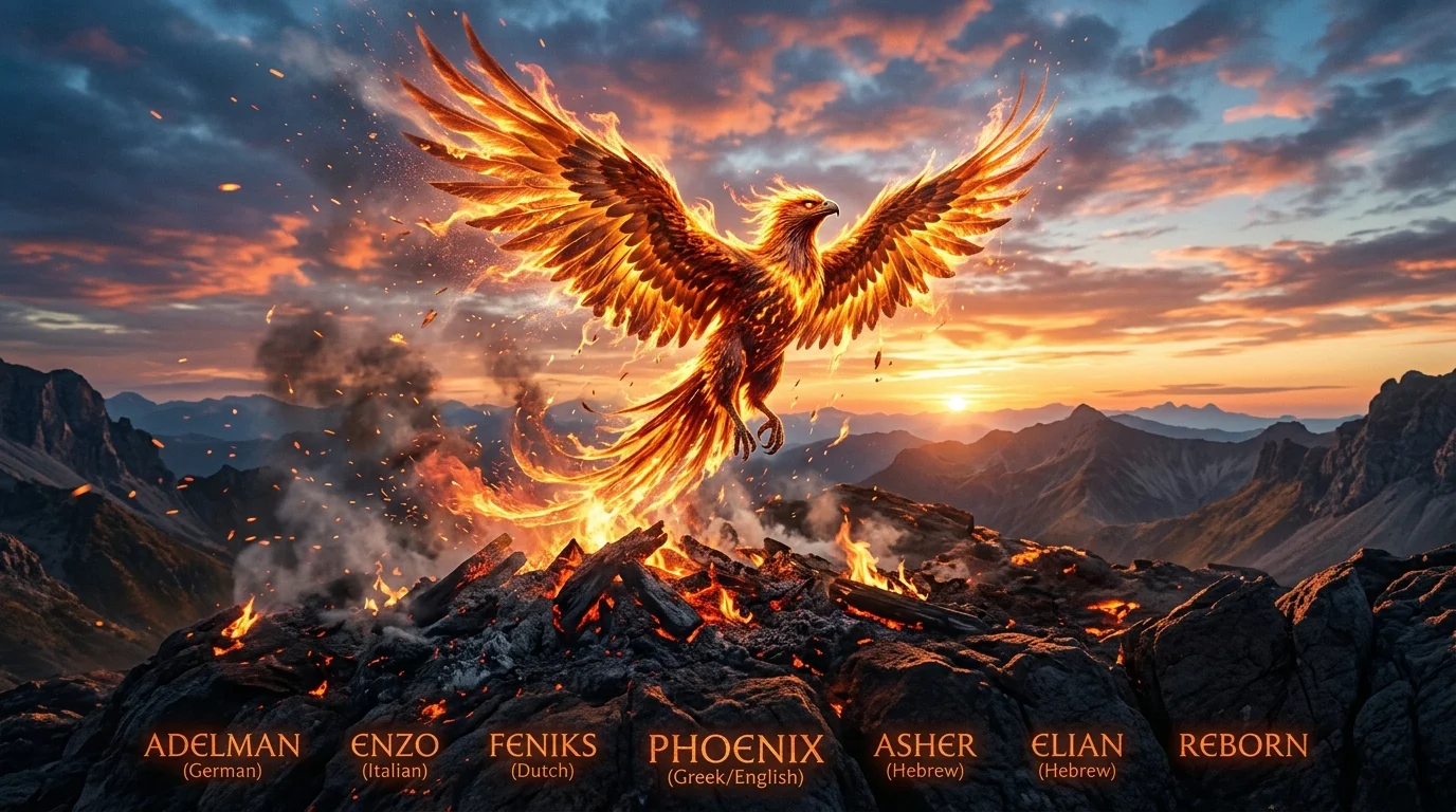 Rare Names With Phoenix Energy