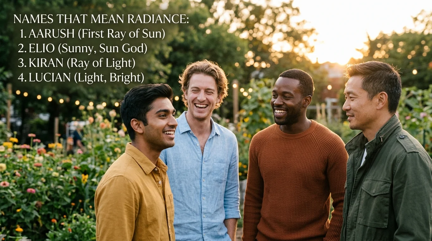 Rare Radiant Boy Names