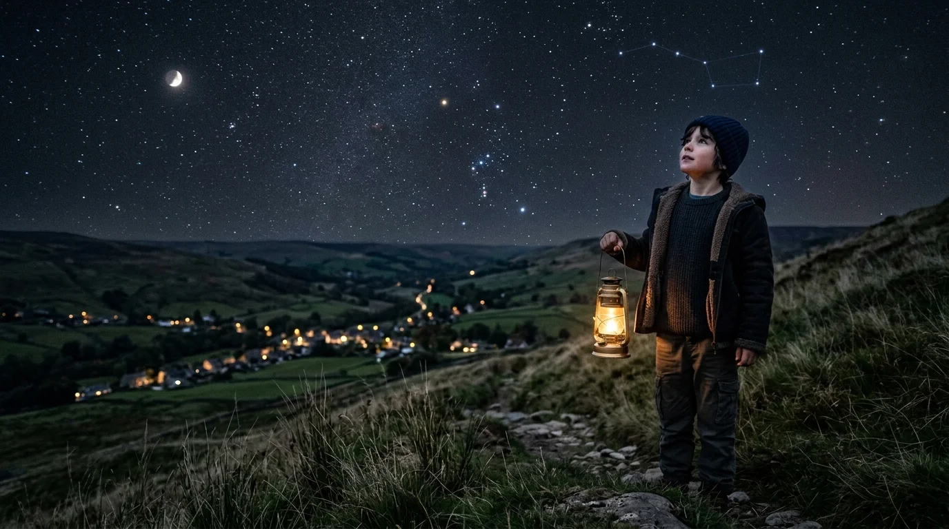 Rare and Unique Boy Names Symbolizing the Night