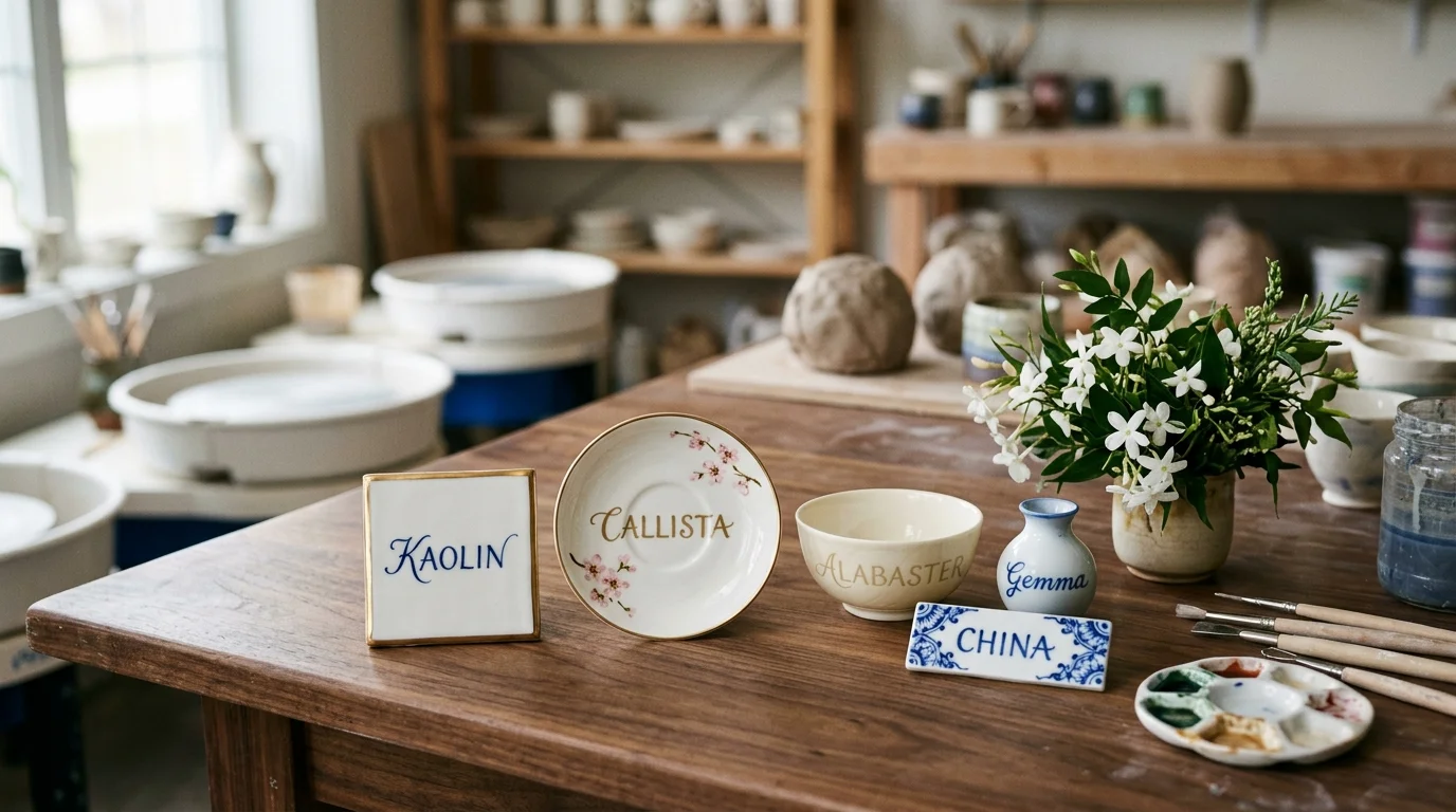 Unisex Names That Feel Like Porcelain