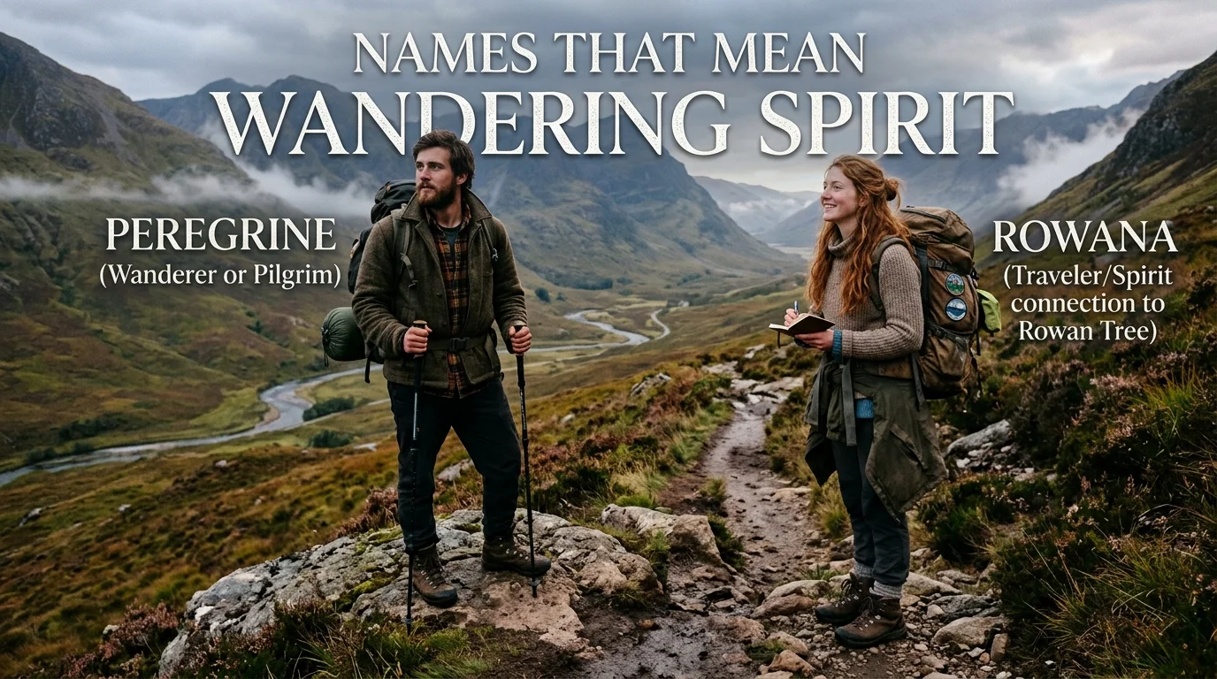 Unisex Names That Mean Free Spirit