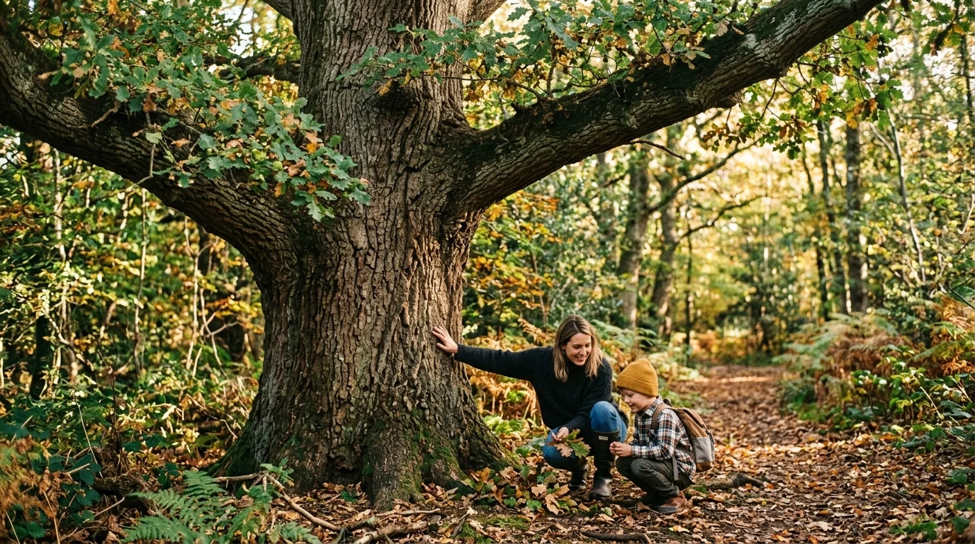 Unisex Oak-Inspired Names