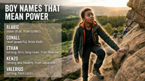 boy names that mean power
