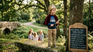boy names that mean ruler