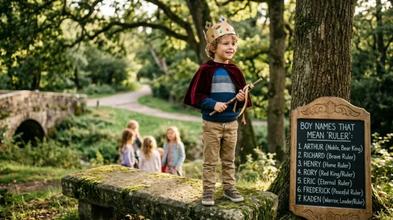 boy names that mean ruler