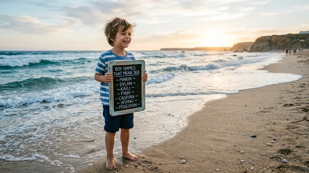 boy names that mean sea