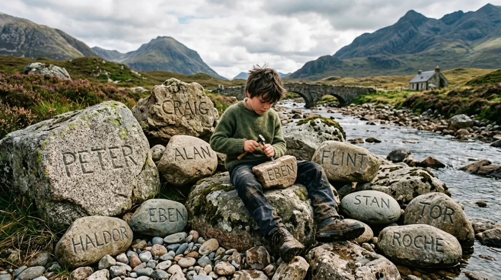 boy names that mean stone