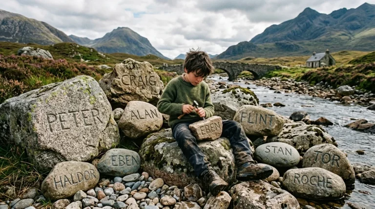 boy names that mean stone