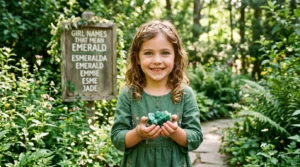girl names that mean emerald