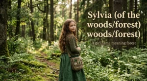 girl names that mean forest