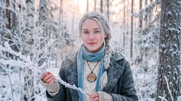 girl names that mean frost