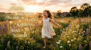 girl names that mean miracle