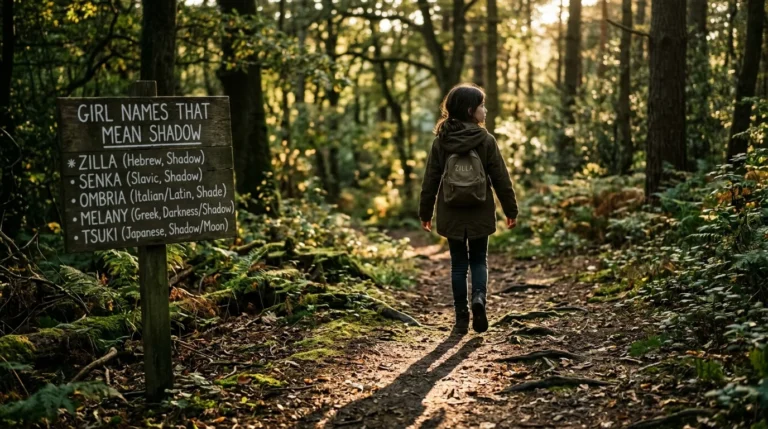 girl names that mean shadow