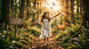 girl names that mean wings