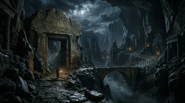 greek names that mean underworld