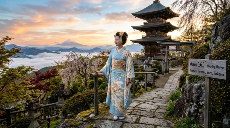 japanese names that mean heaven