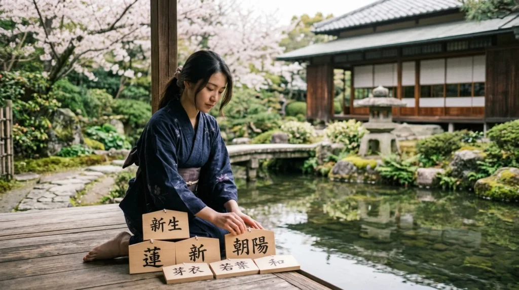 japanese names that mean rebirth