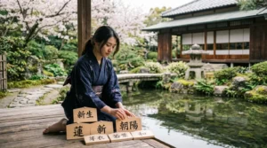 japanese names that mean rebirth