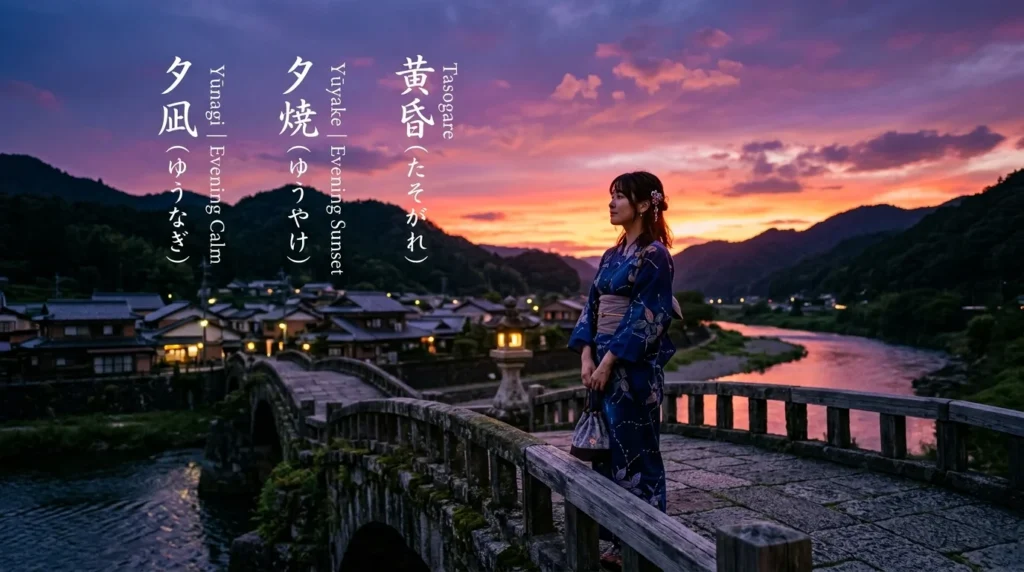 japanese names that mean twilight