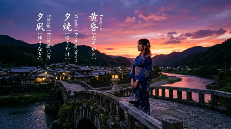 japanese names that mean twilight