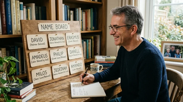 male names that mean beloved