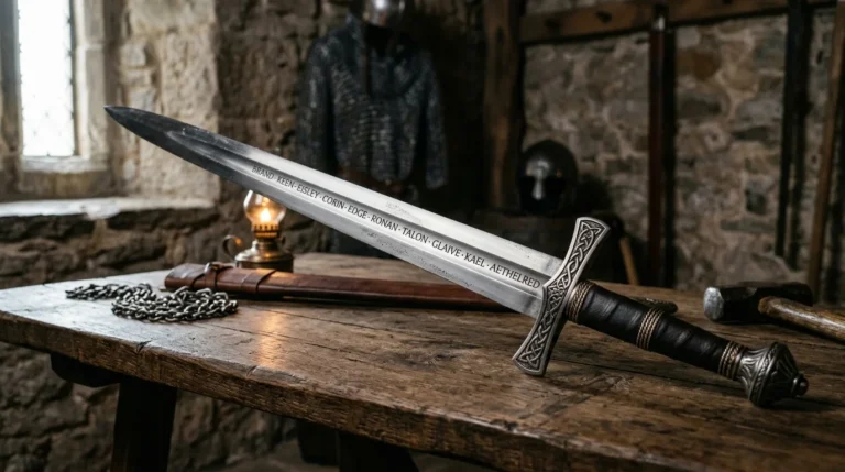 names that mean blade