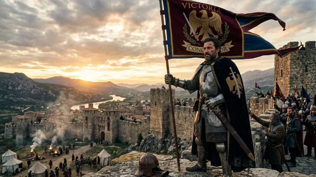 names that mean conqueror