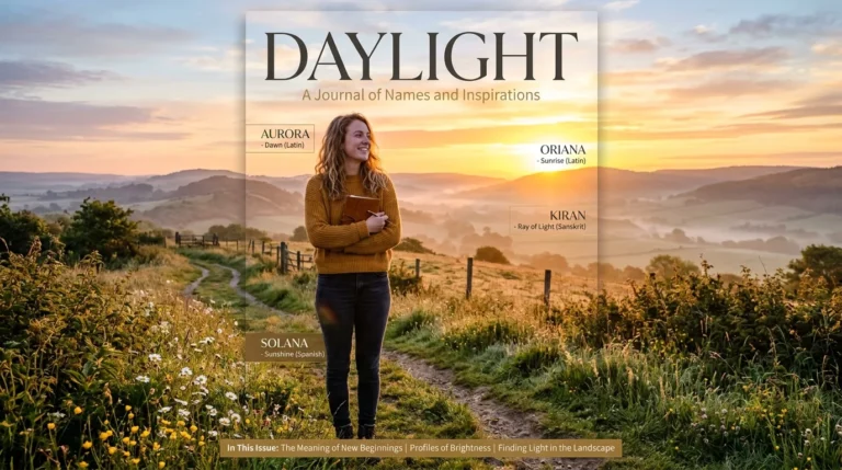 names that mean daylight