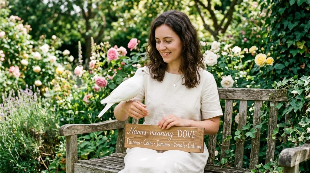 names that mean dove