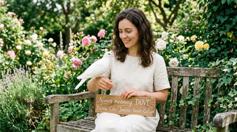names that mean dove
