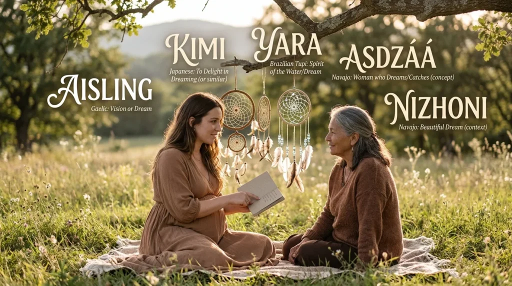 names that mean dream catcher