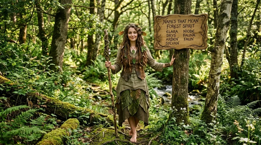 names that mean forest spirit